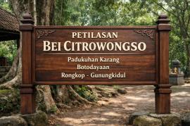 Petilasan Mbah Bei Citrowongso